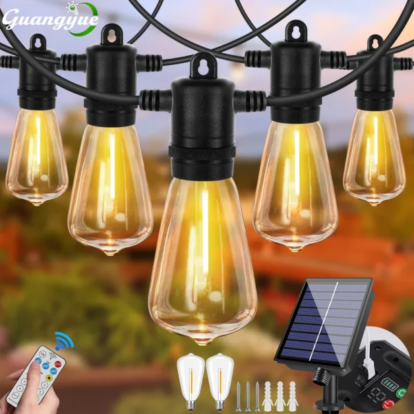 Outdoor LED Solar String Light