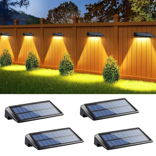 Solar Wall Light