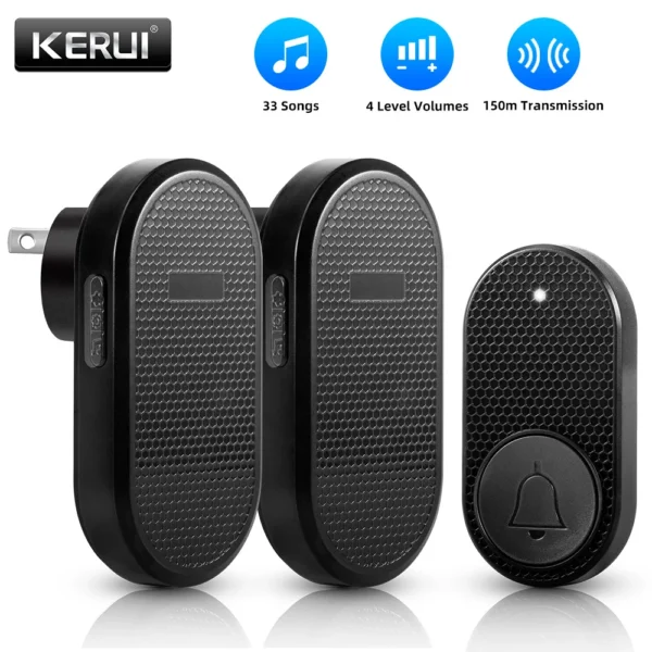 Wireless Smart Doorbell